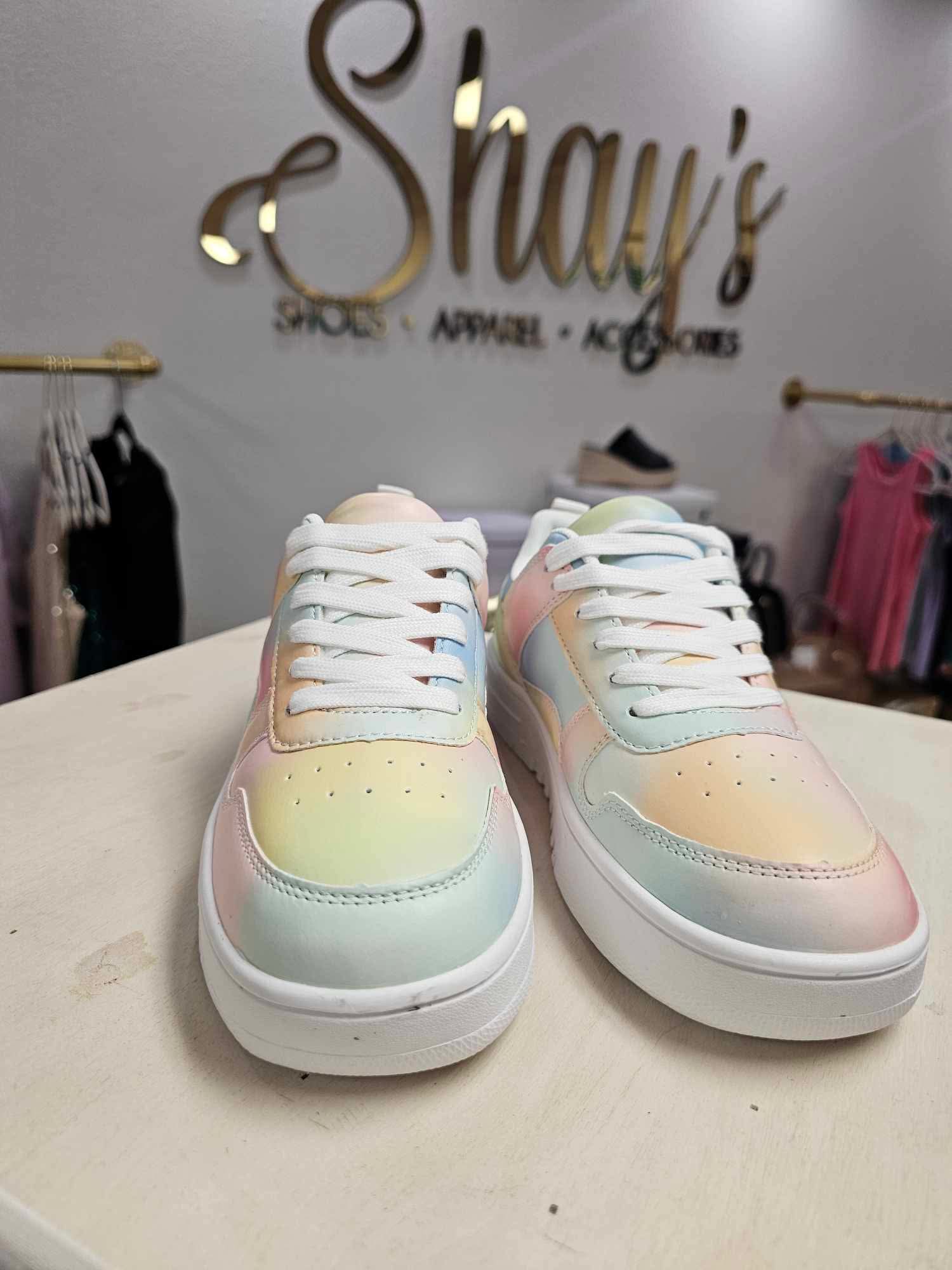 Rexx Tie Dye Pastel Sneaker- FINAL SALE