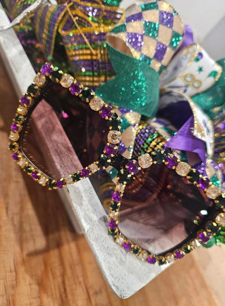 Mardi Gras Sunglasses