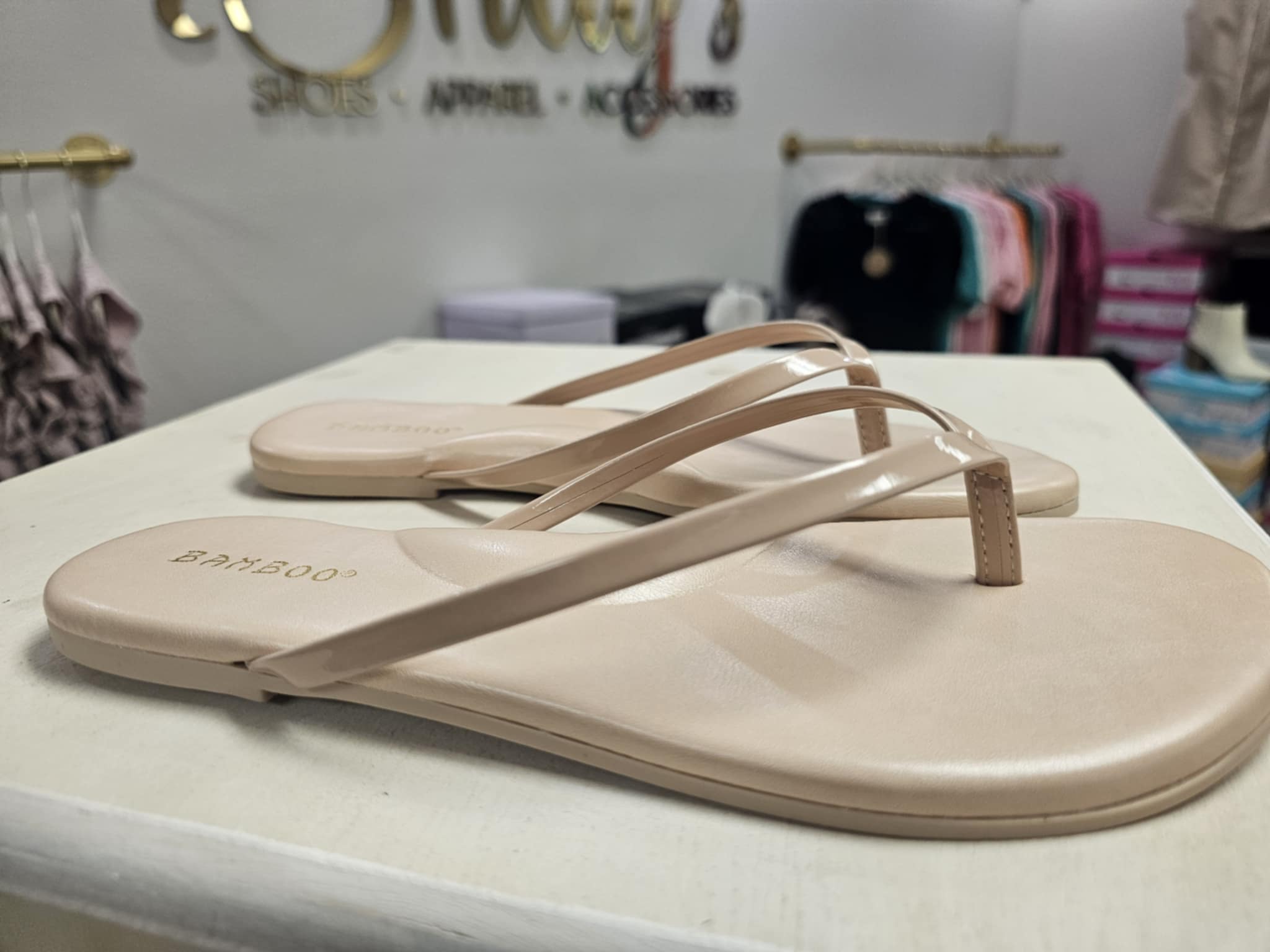 Squishy Flat Sandal