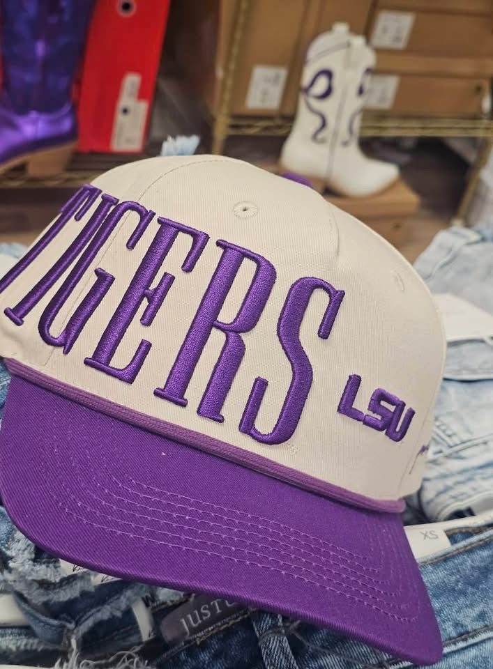 TIGERS Embroidered Hat