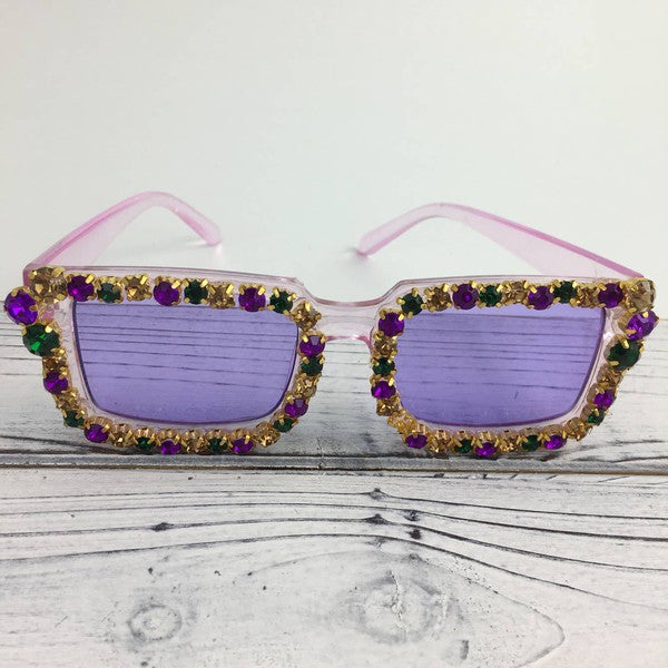 Mardi Gras Sunglasses