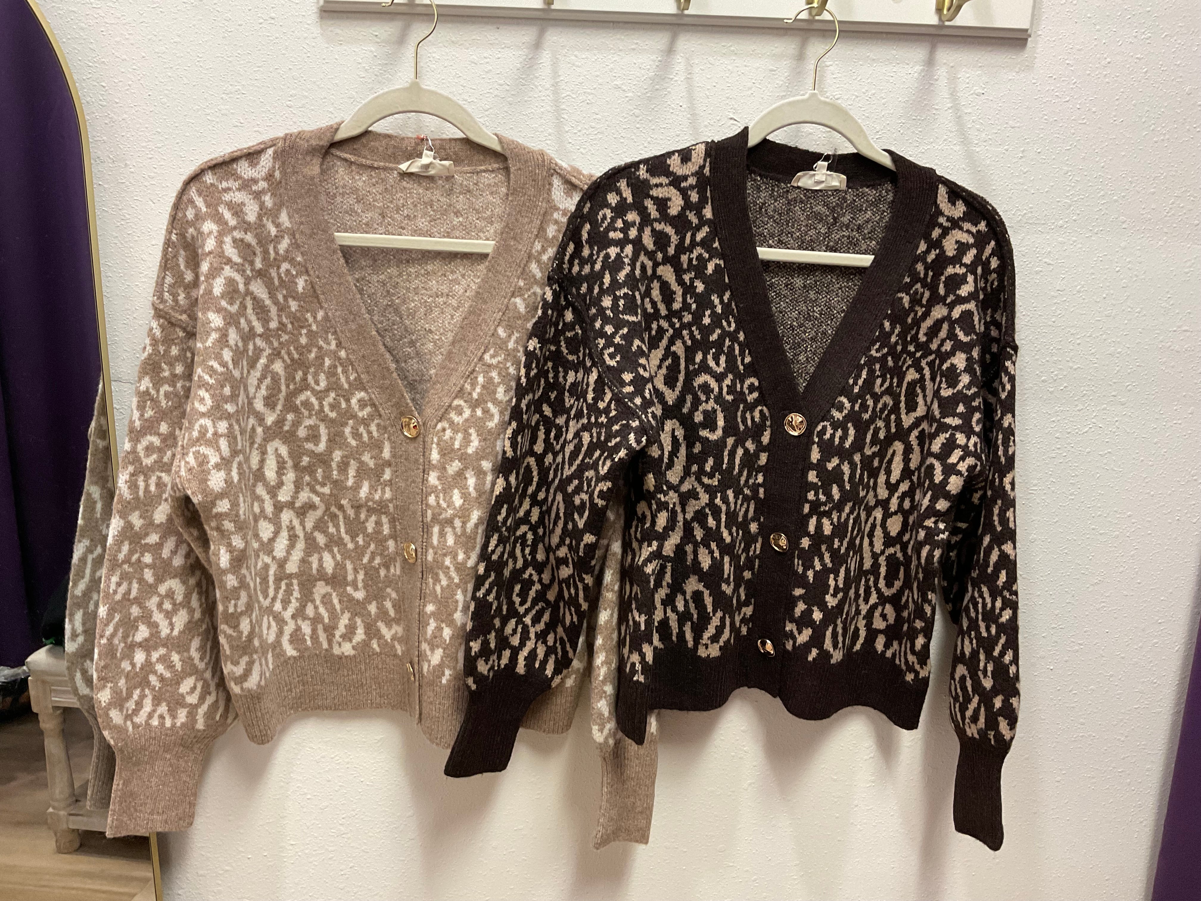 Wild Side Cardigan