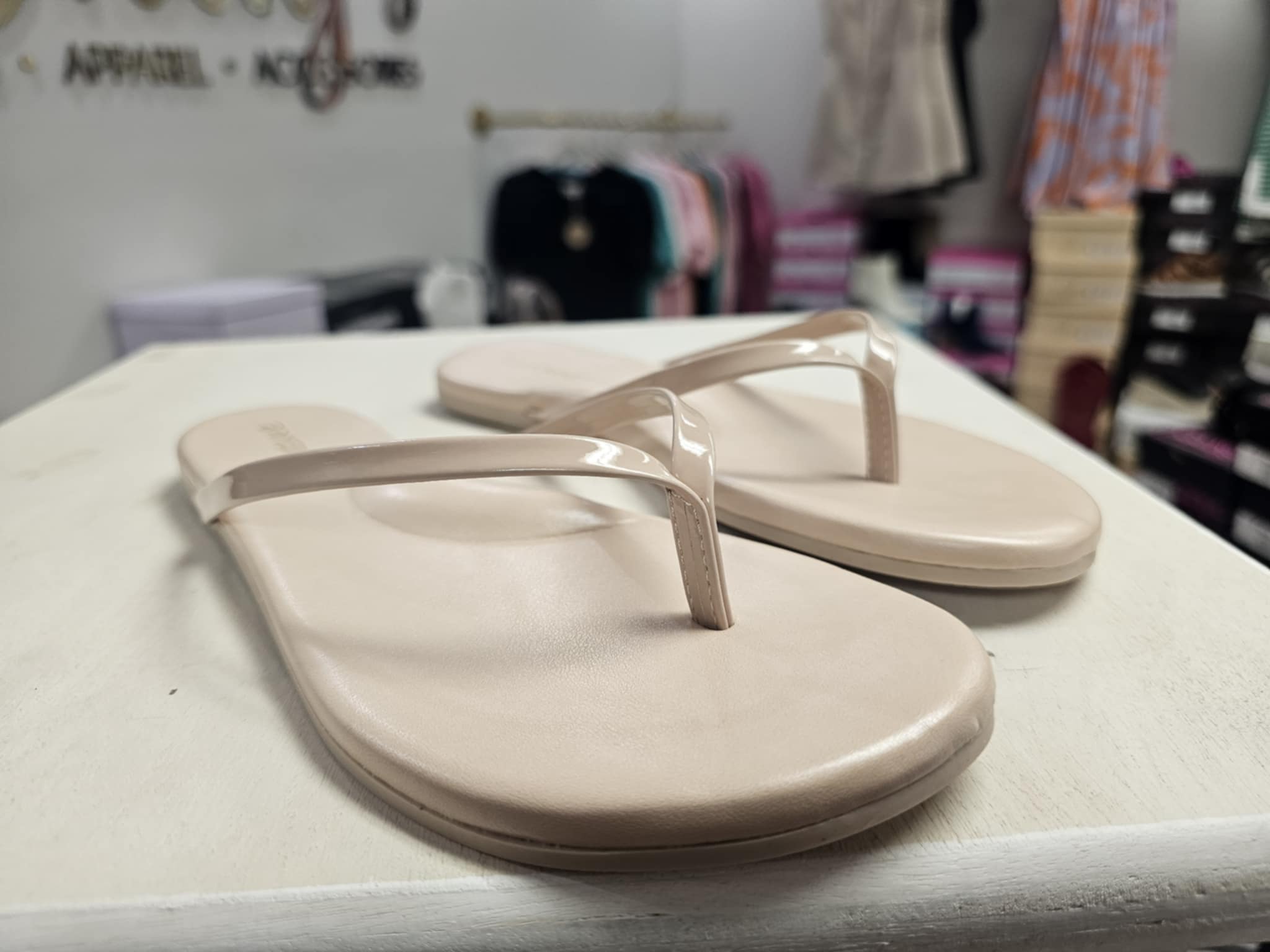 Squishy Flat Sandal