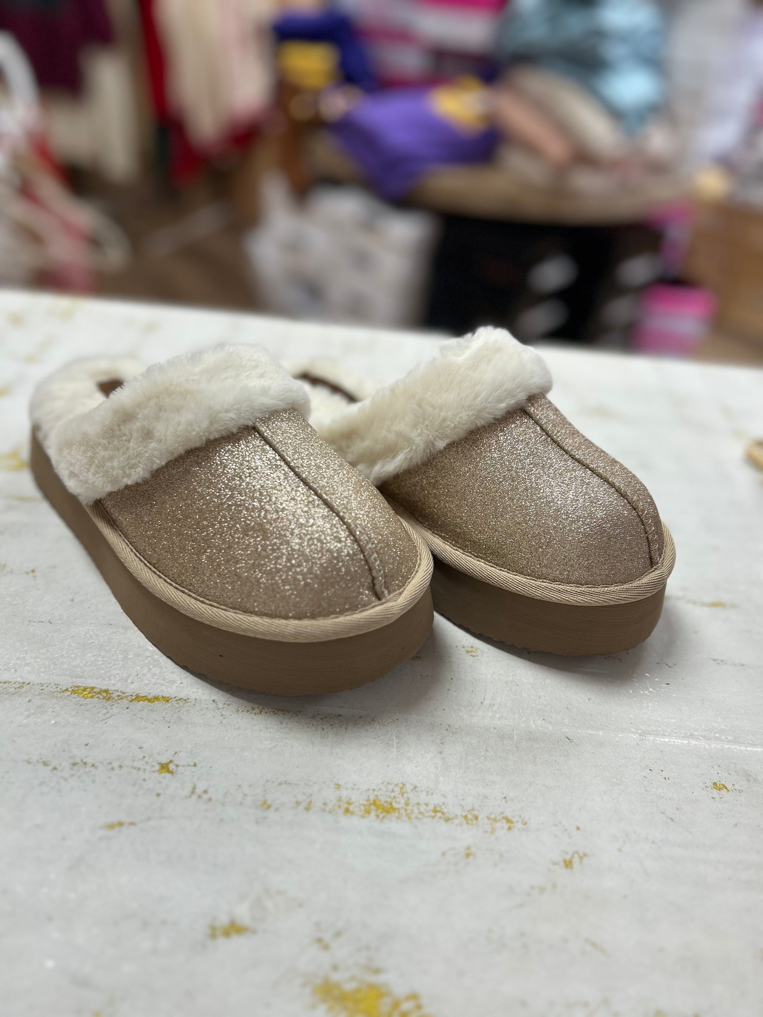 Delaney Platform Slippers