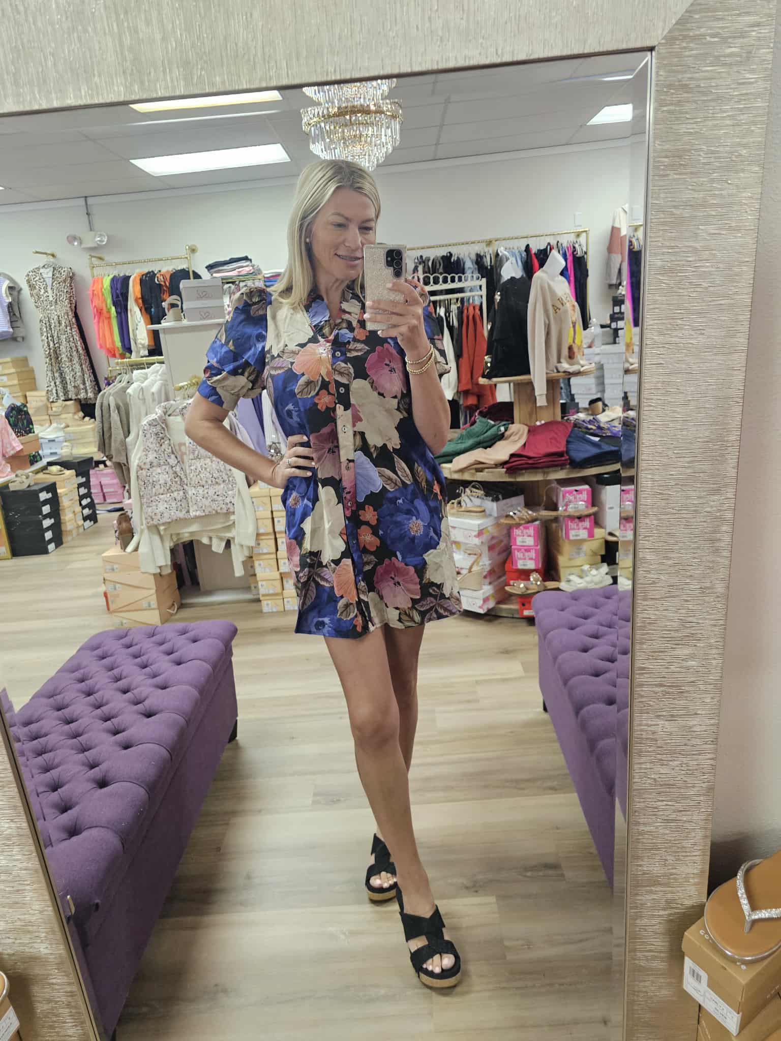 The Shay Floral Dress