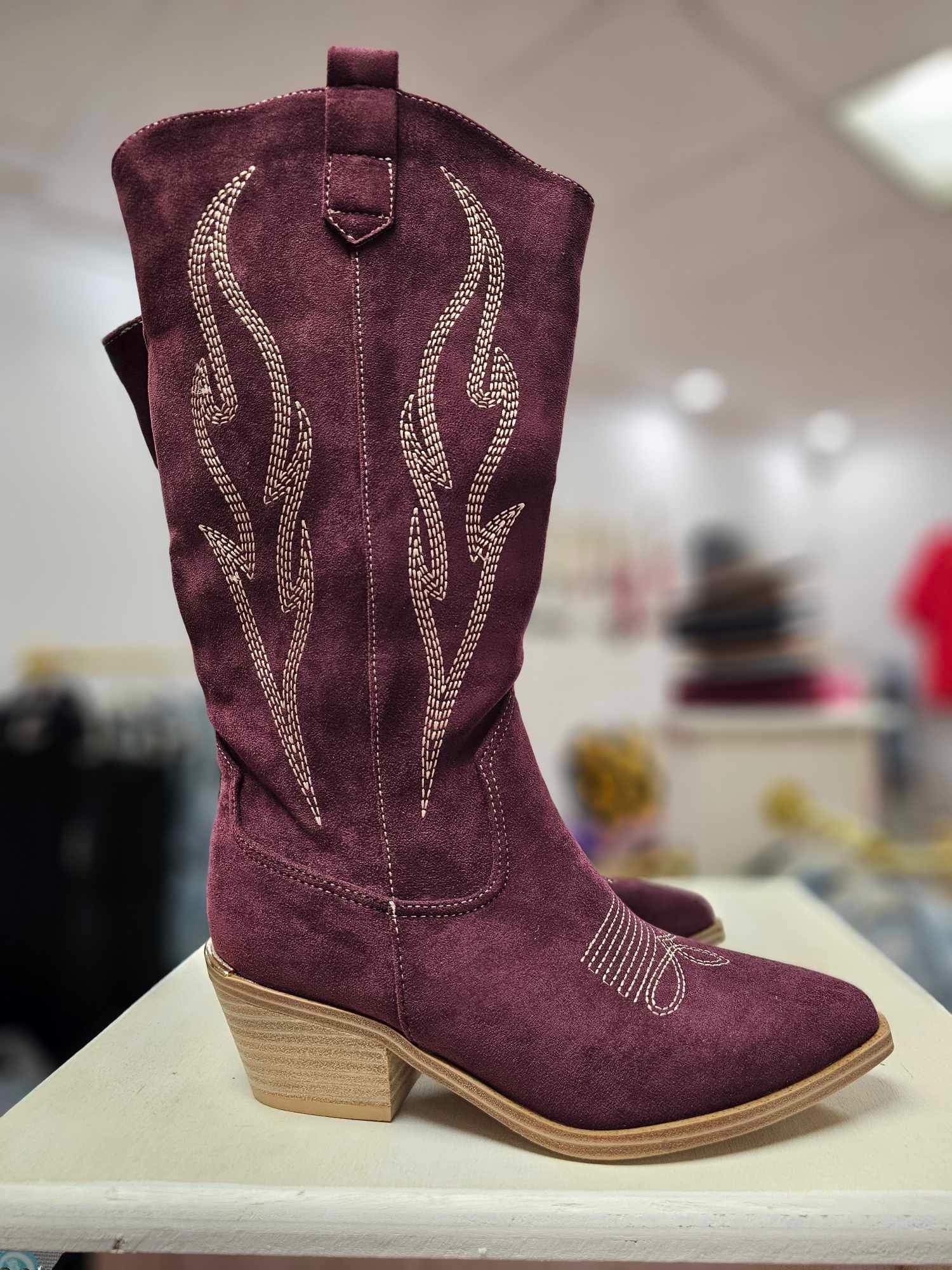 Headliner Western Boot