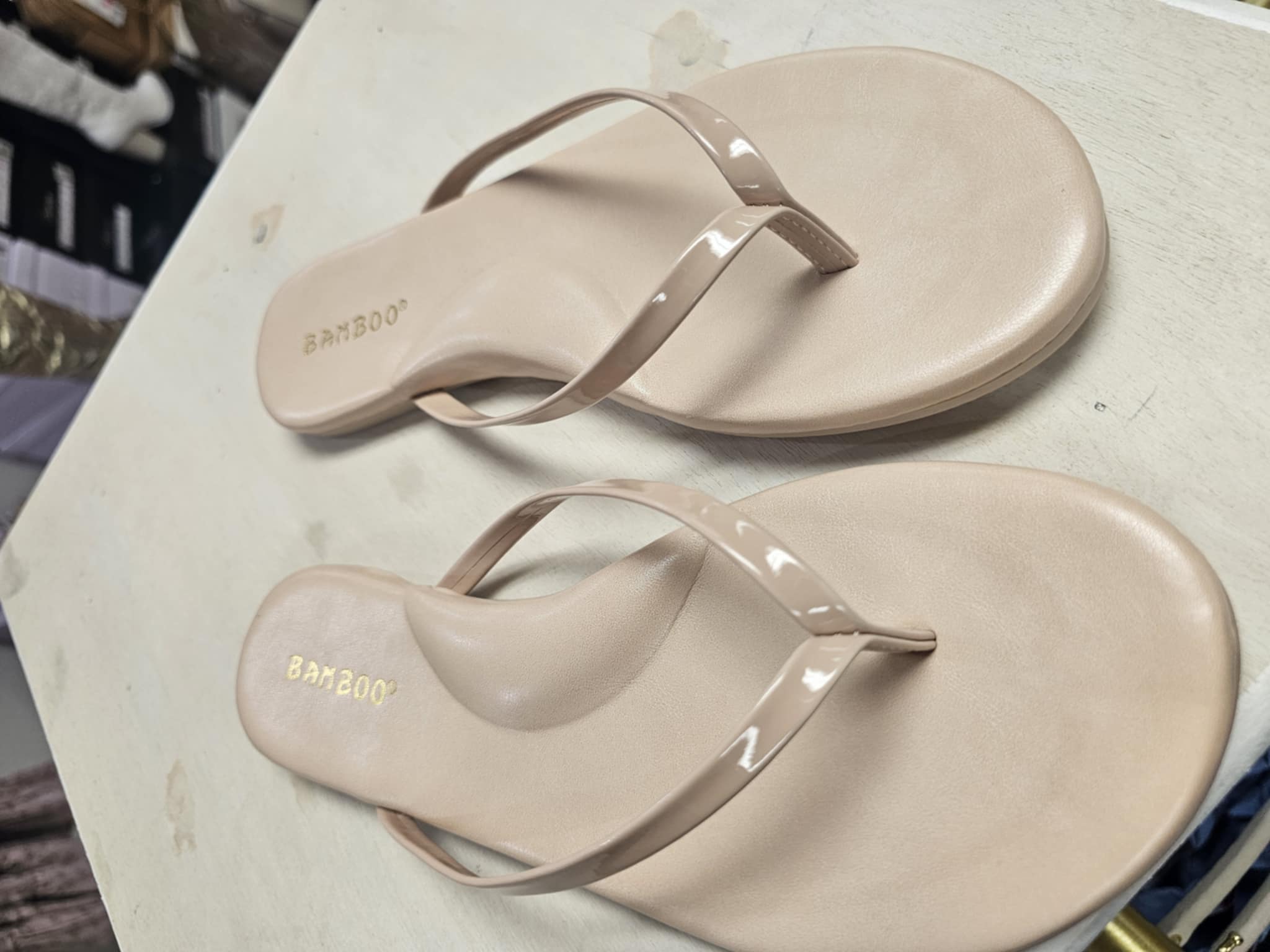 Squishy Flat Sandal