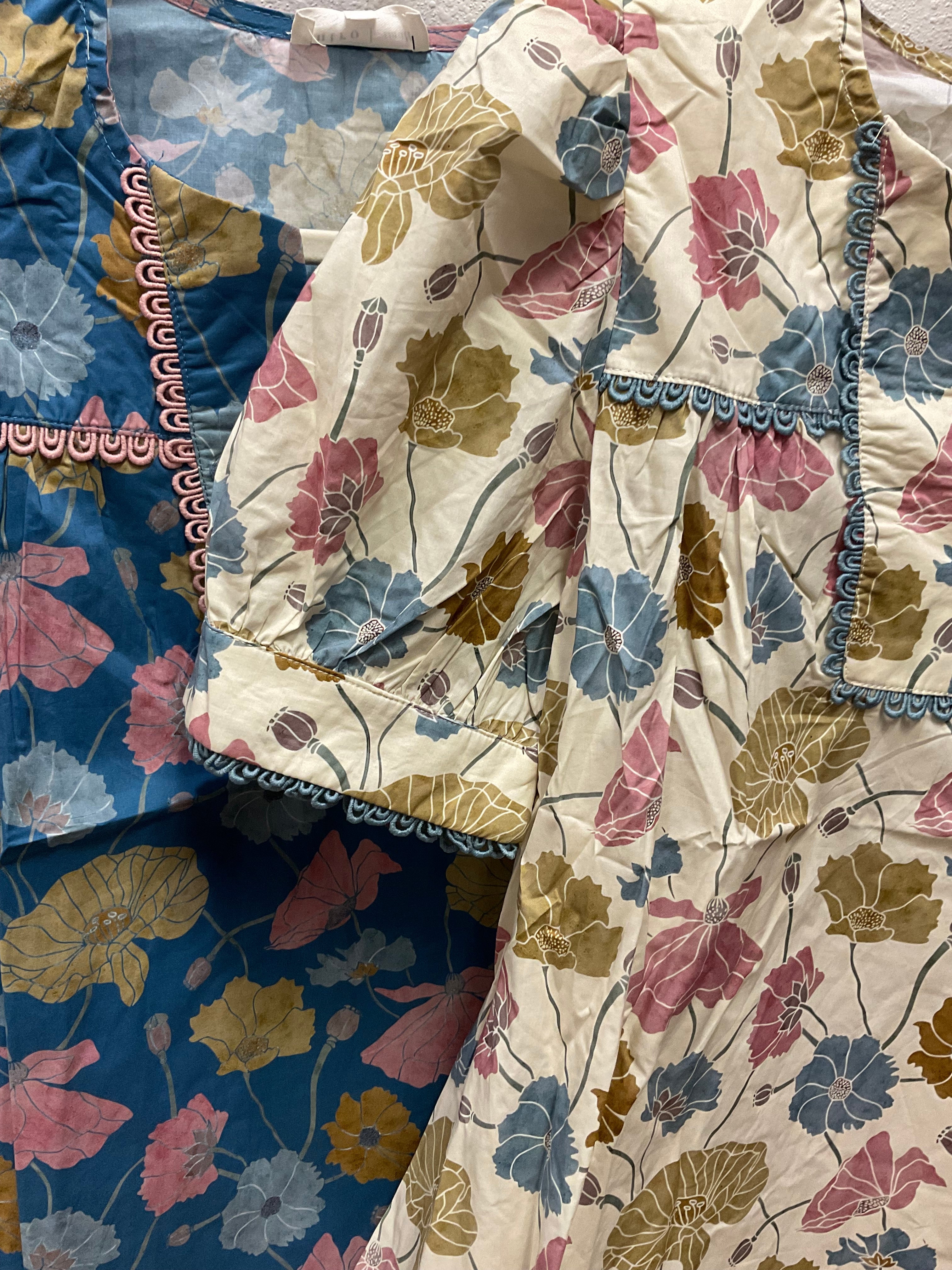 Fall Into Floral Top