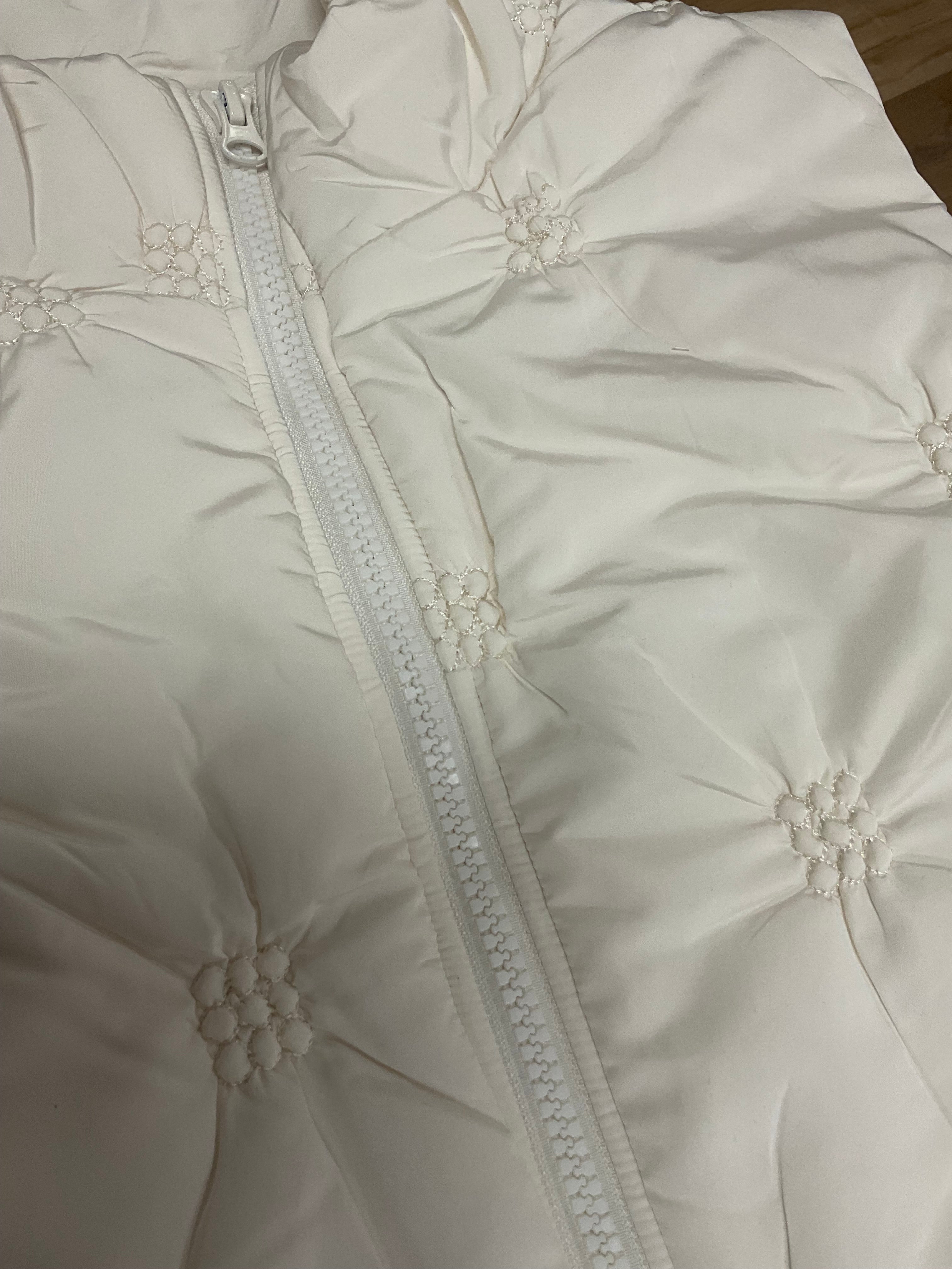 Gathered Around Puffer Vest