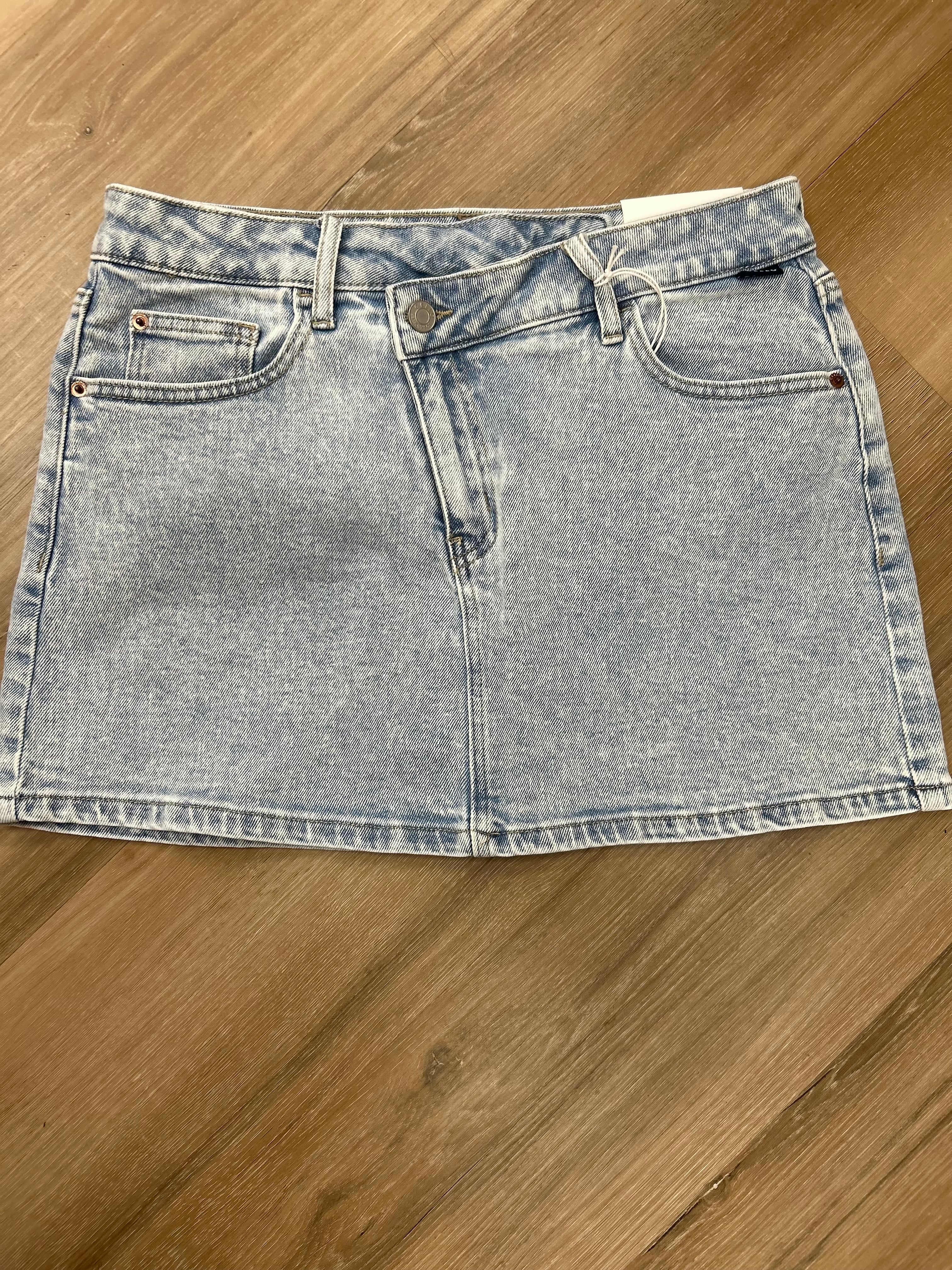 Ava Denim Skirt