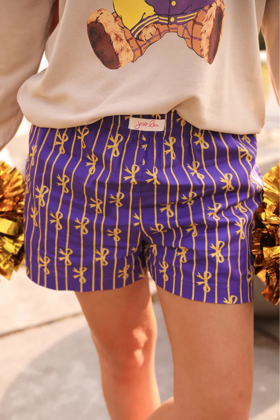 Bows And Goals Shorts