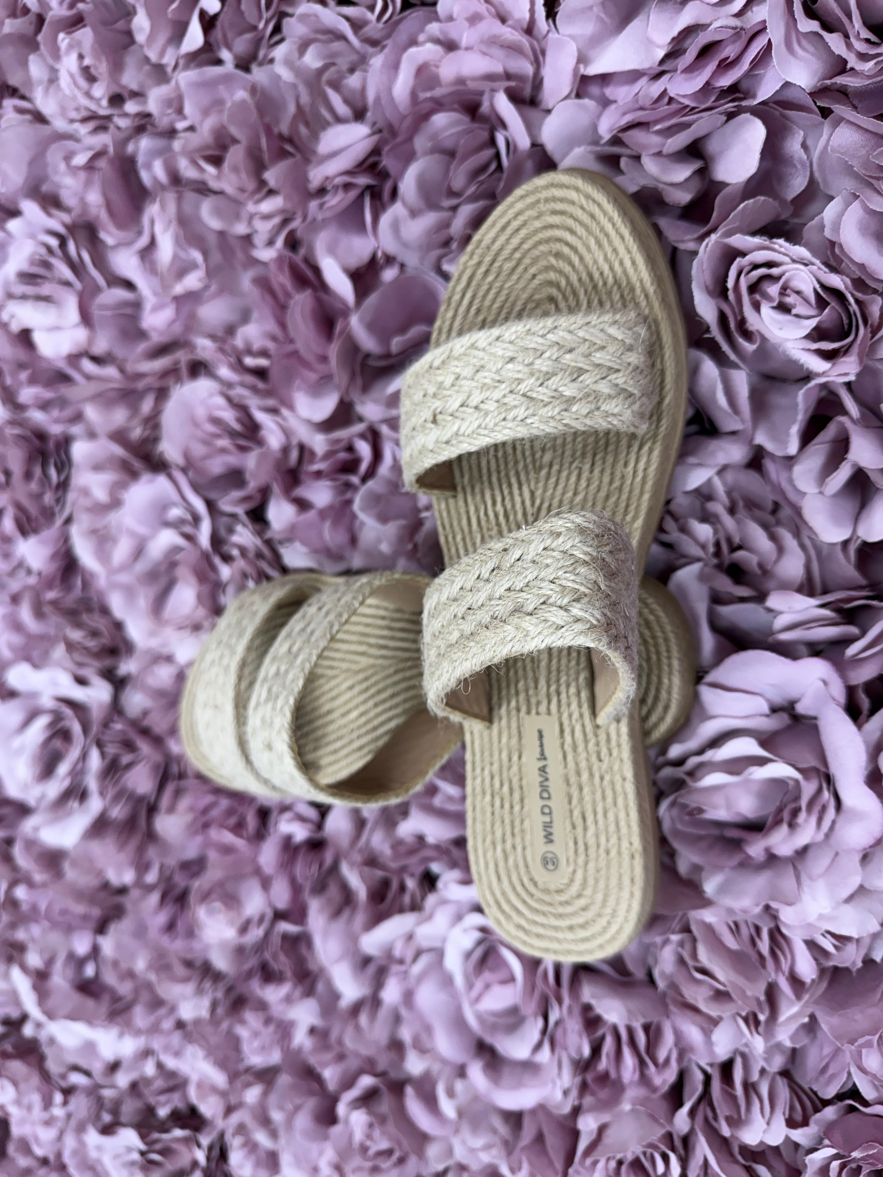 July sandal- FINAL SALE
