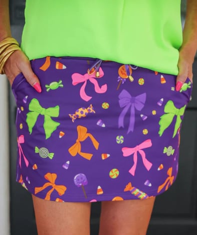 Trick or Chic Skort