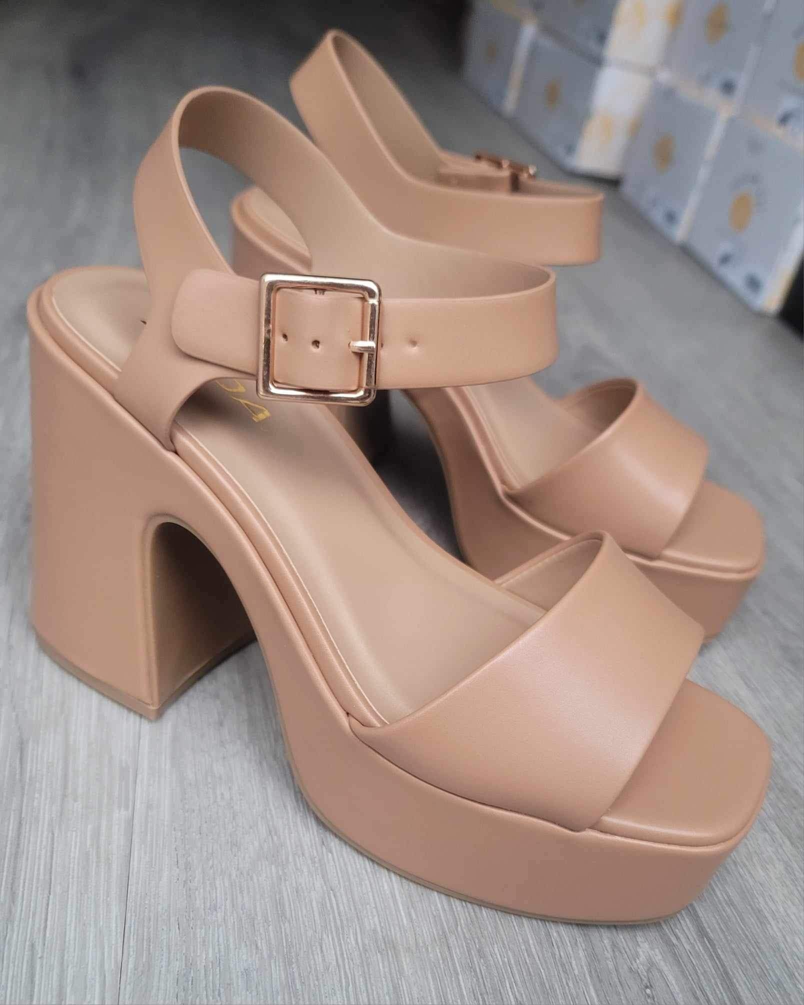 Launch Heel - NATURAL