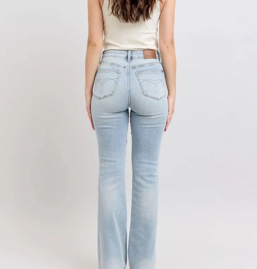 Judy Blue High Waisted Tummy Control Bootcut Jeans