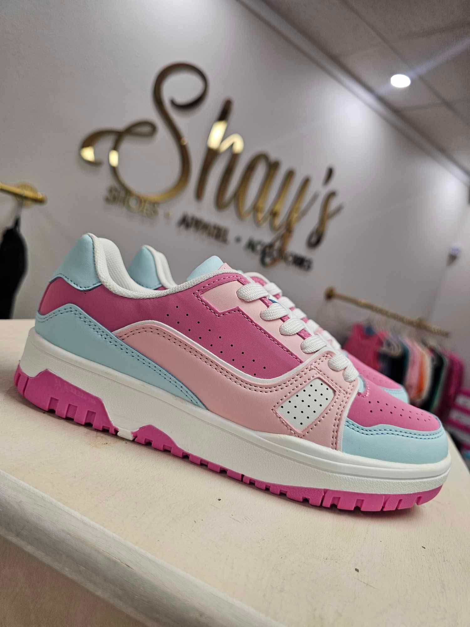 Rich Pastel Sneakers