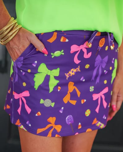 Trick or Chic Skort