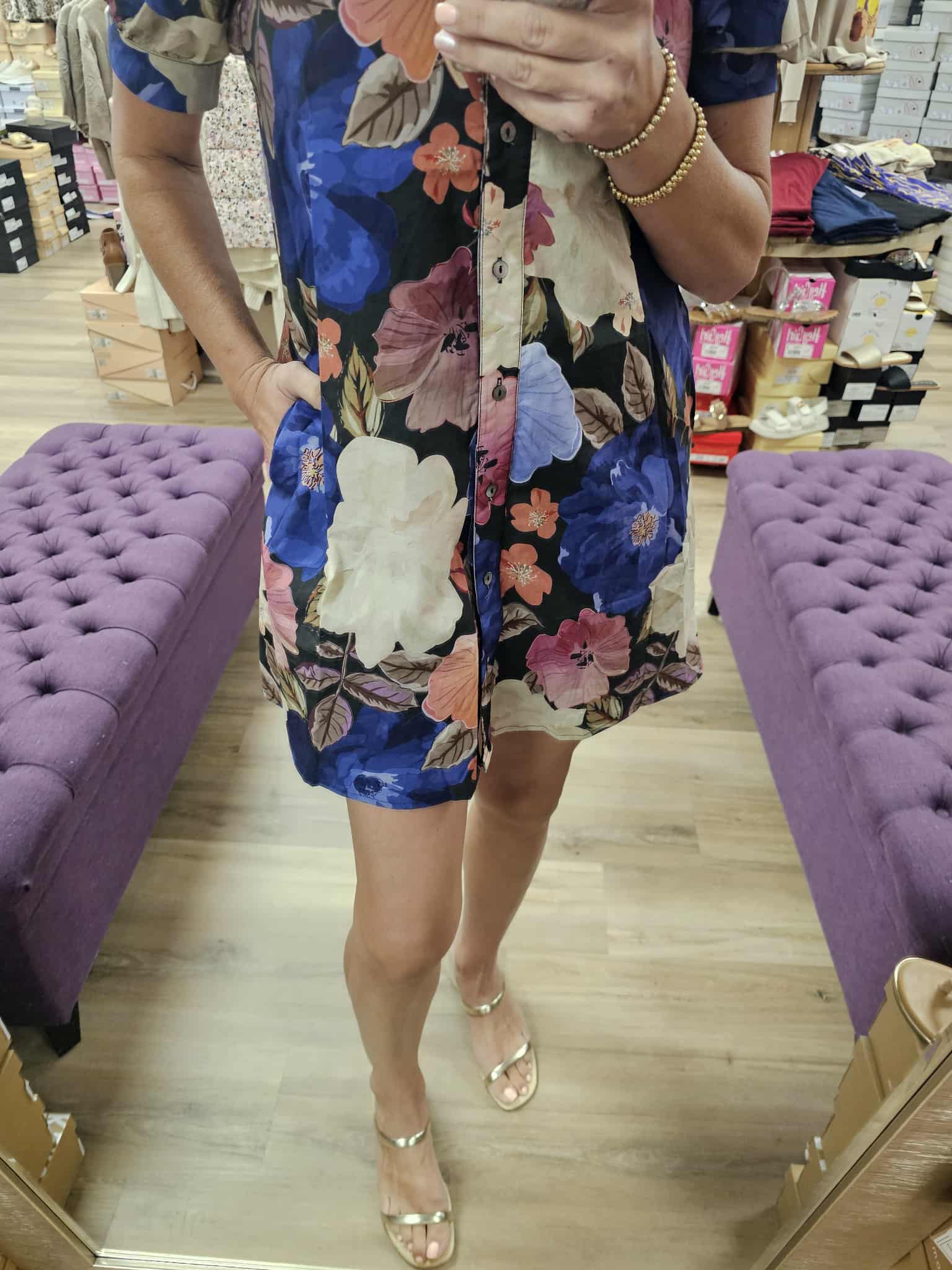 The Shay Floral Dress