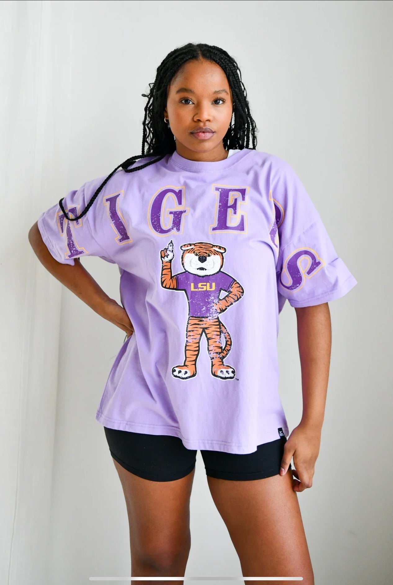 LSU SOUTH SPLIT- Lavender