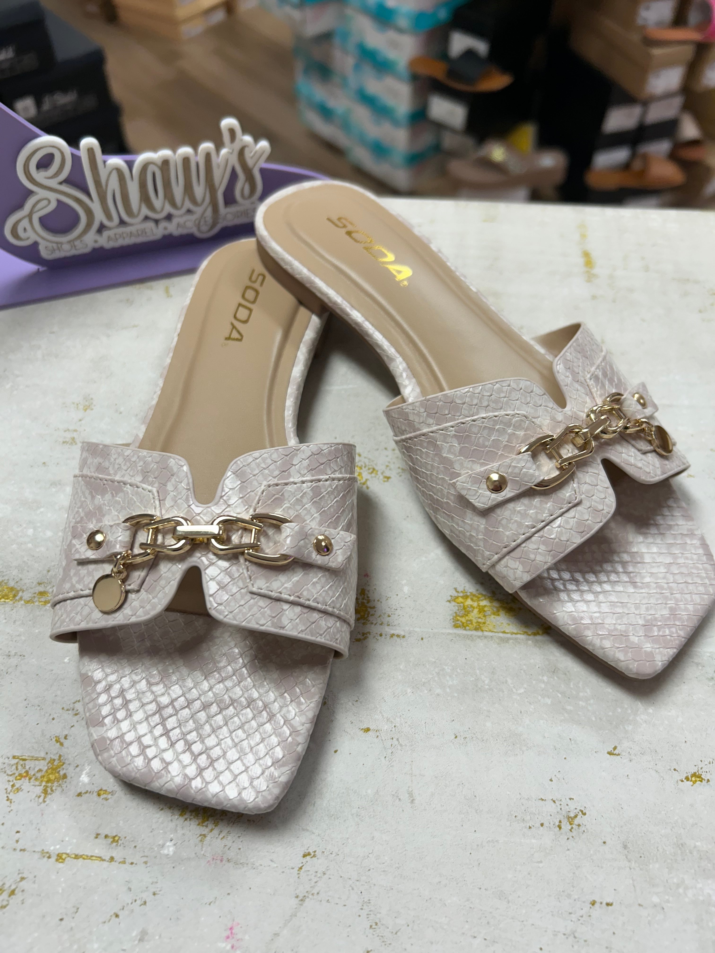 Formula Snake Sandals