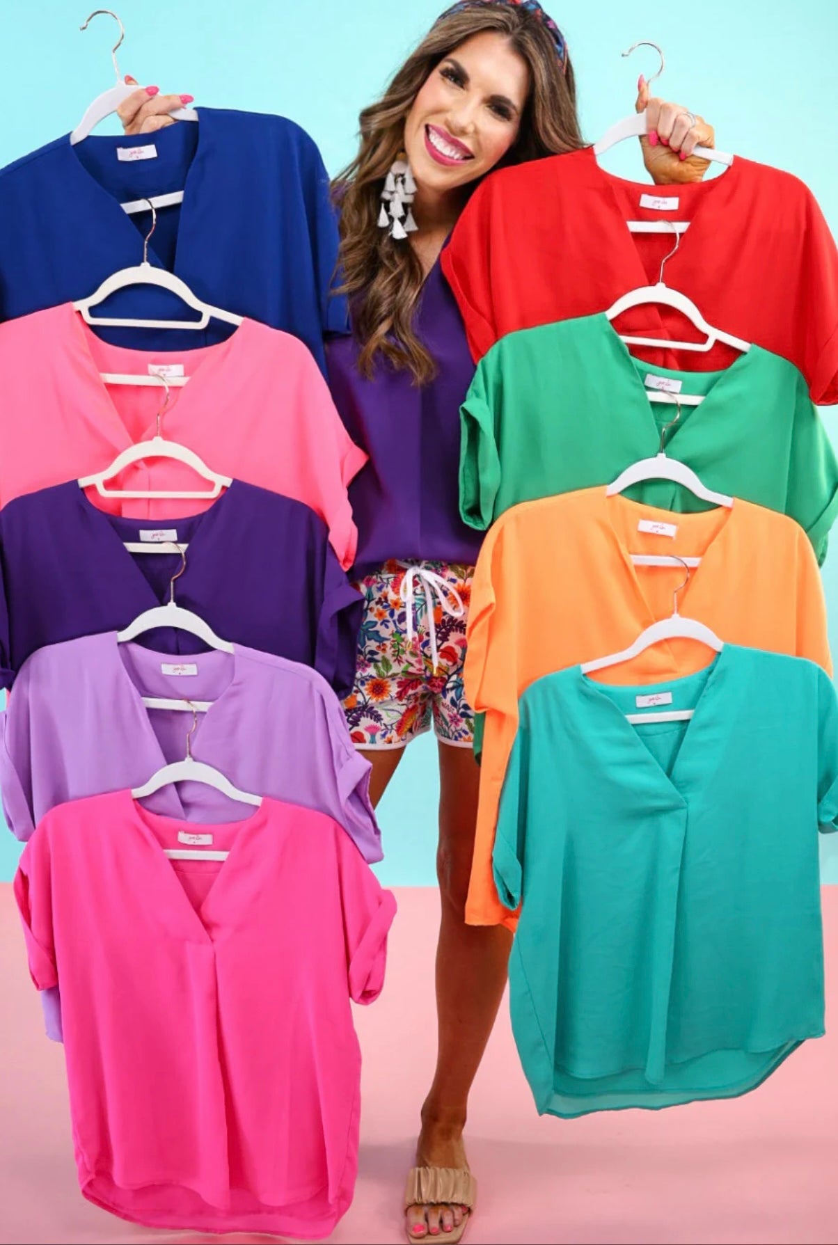 Whitney Woven Blouse