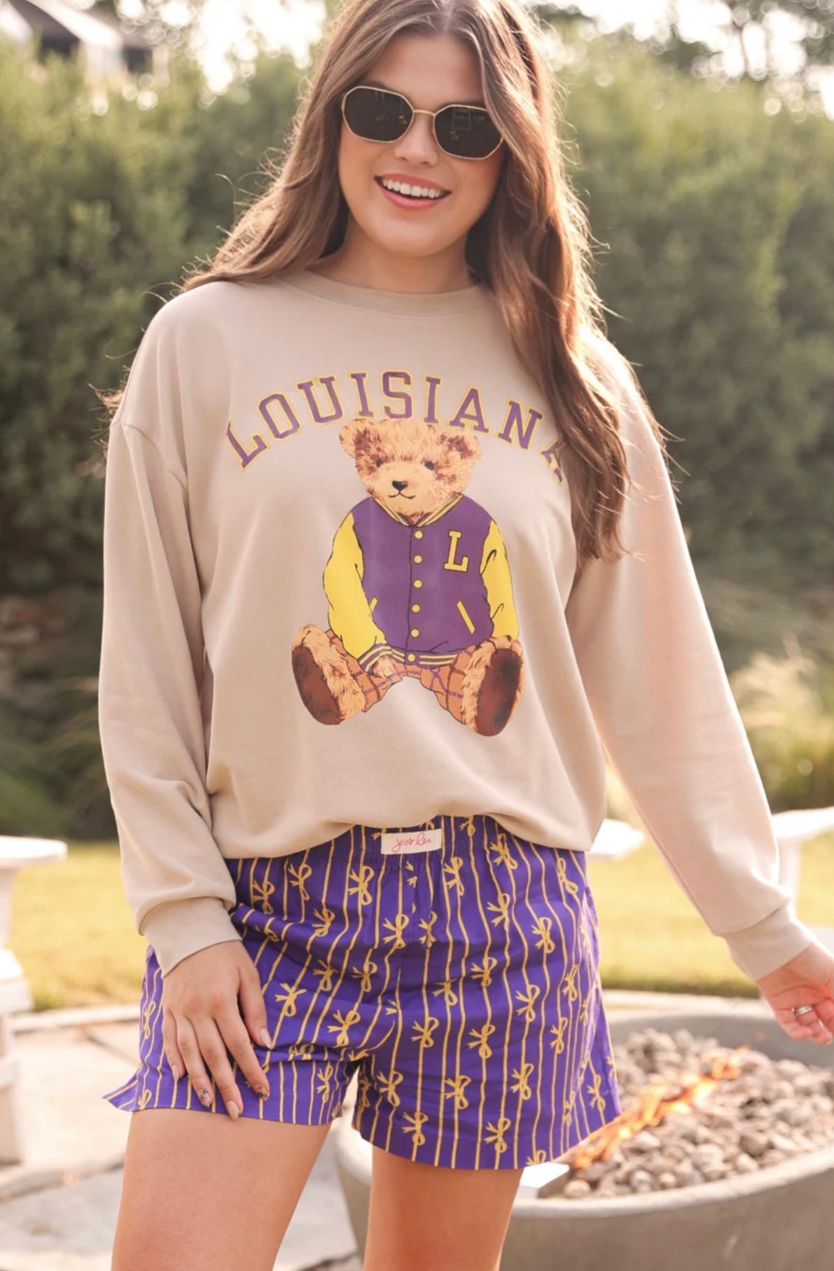 Benny The Bear Pullover