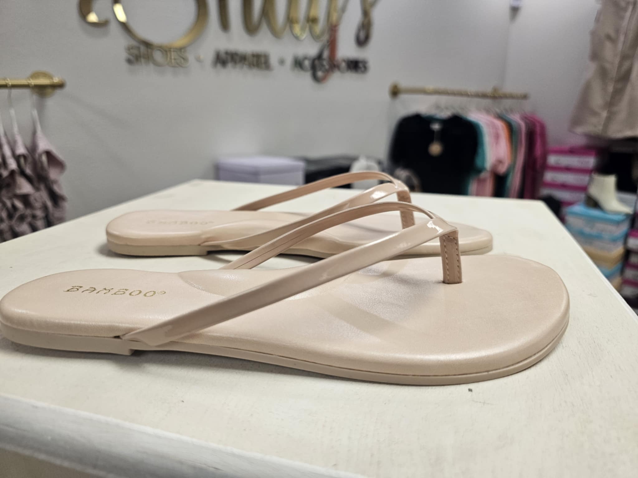 Squishy Flat Sandal