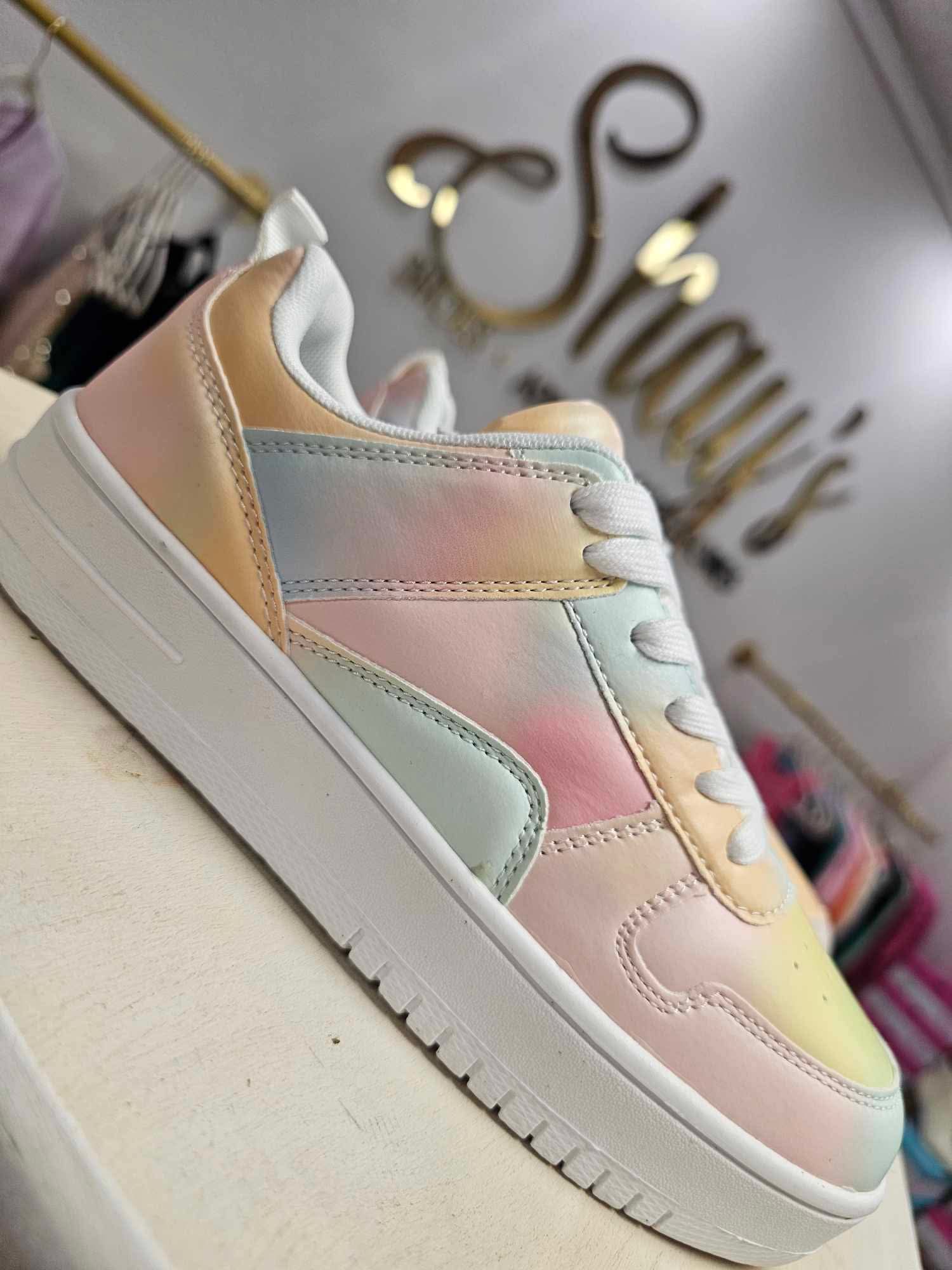 Rexx Tie Dye Pastel Sneaker- FINAL SALE