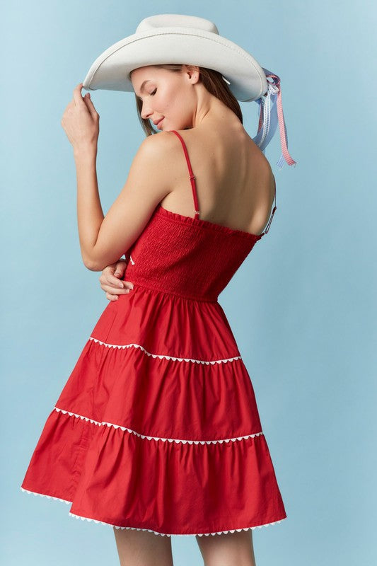 Stassi Bow Detail Dress