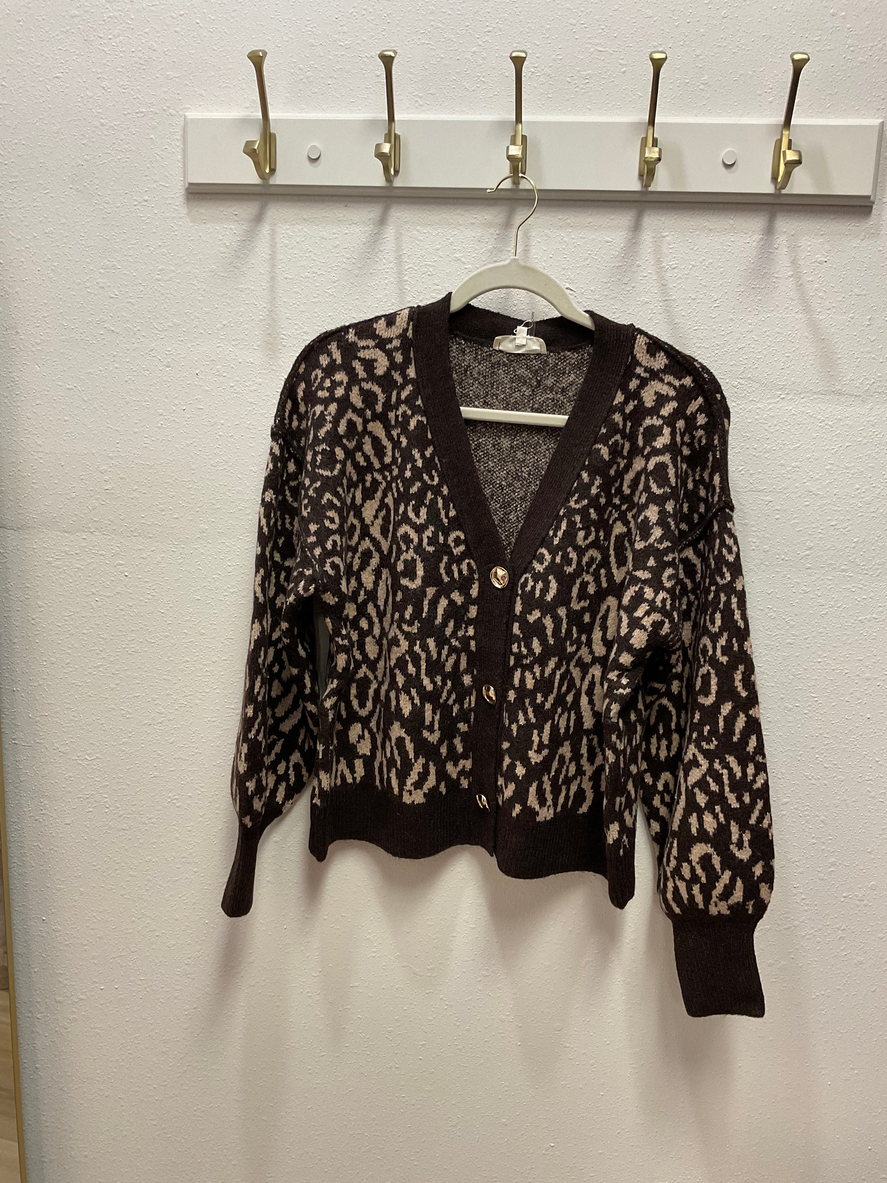 Wild Side Cardigan