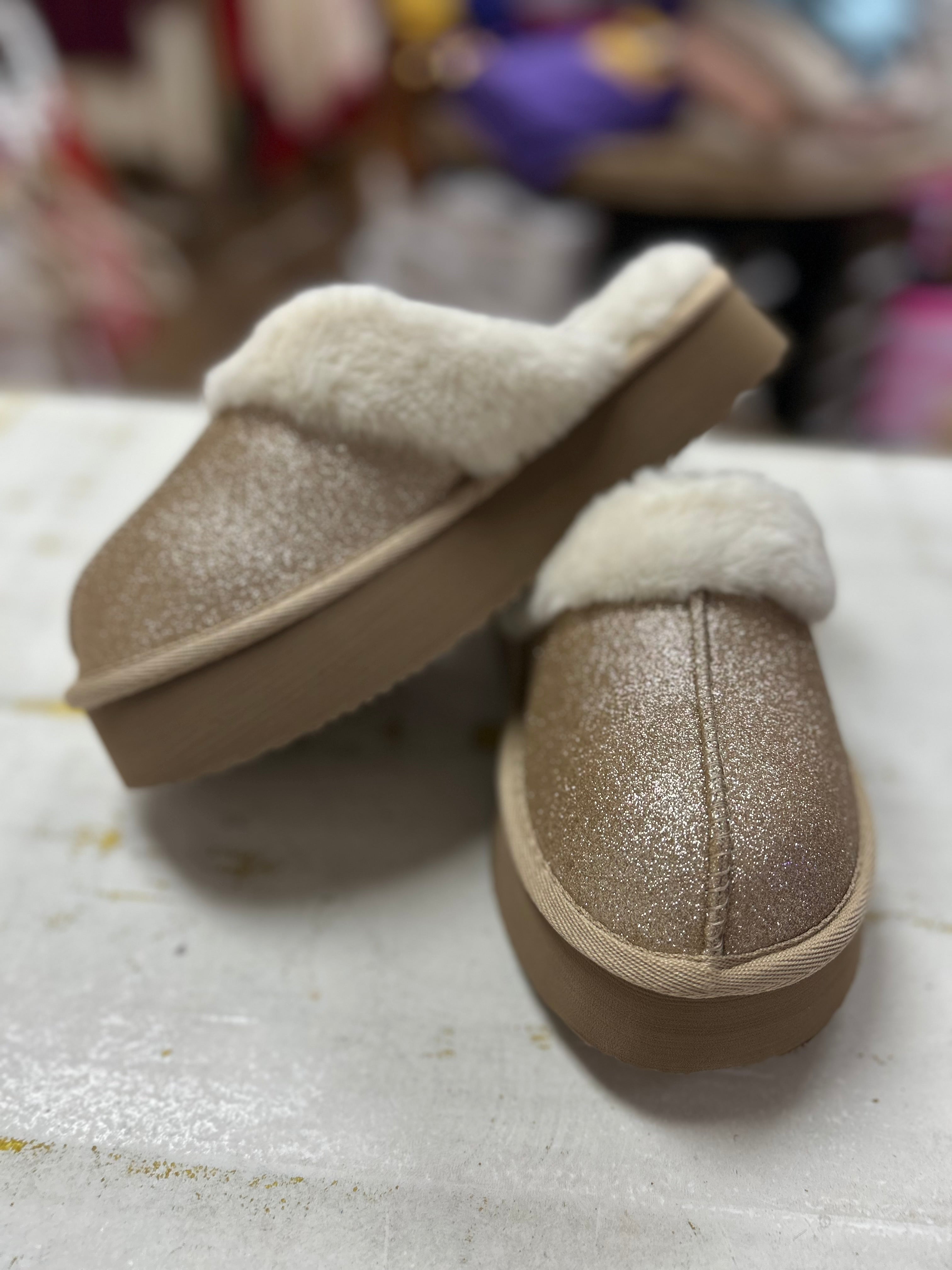 Delaney Platform Slippers