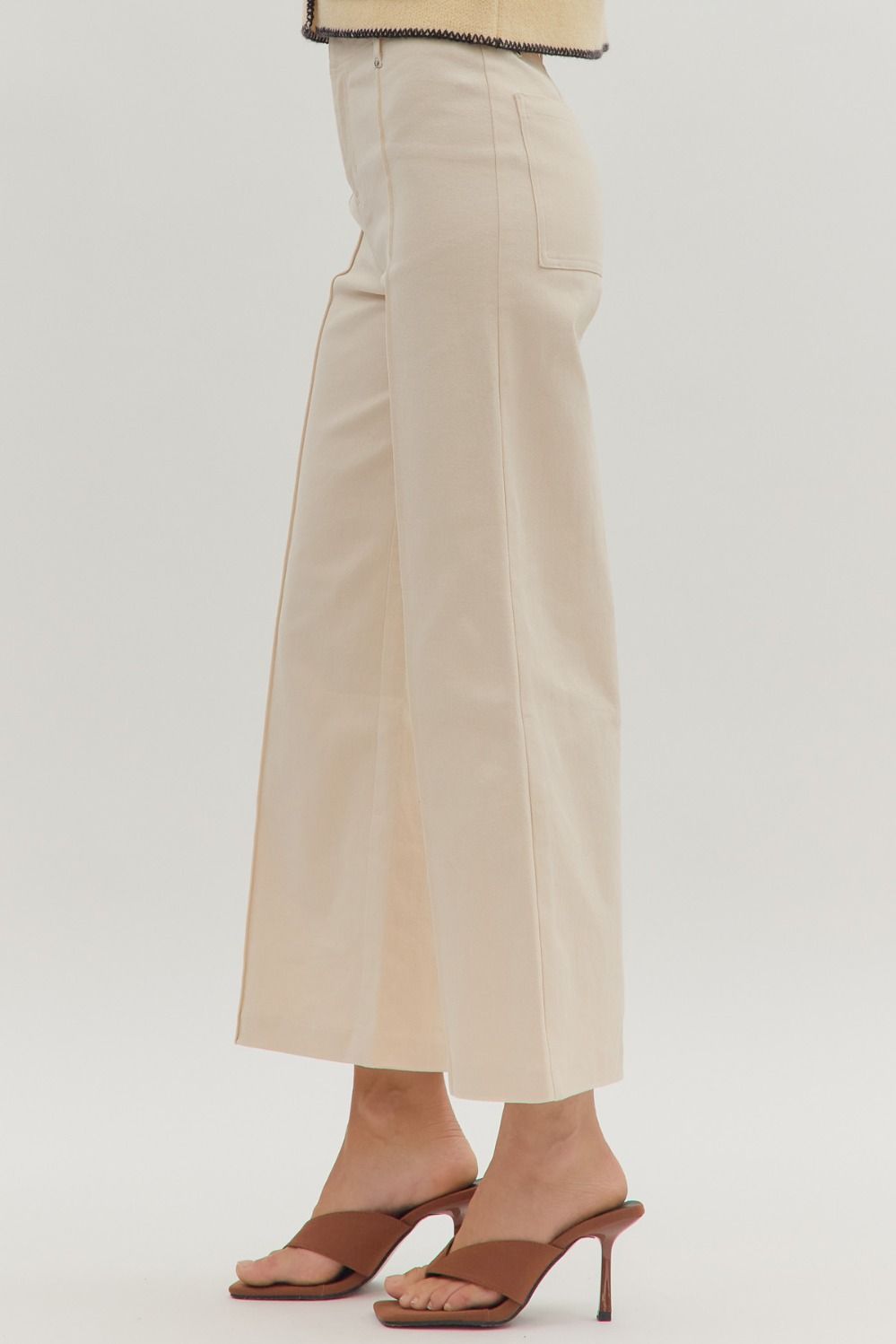 Long Way Down Denim Pant