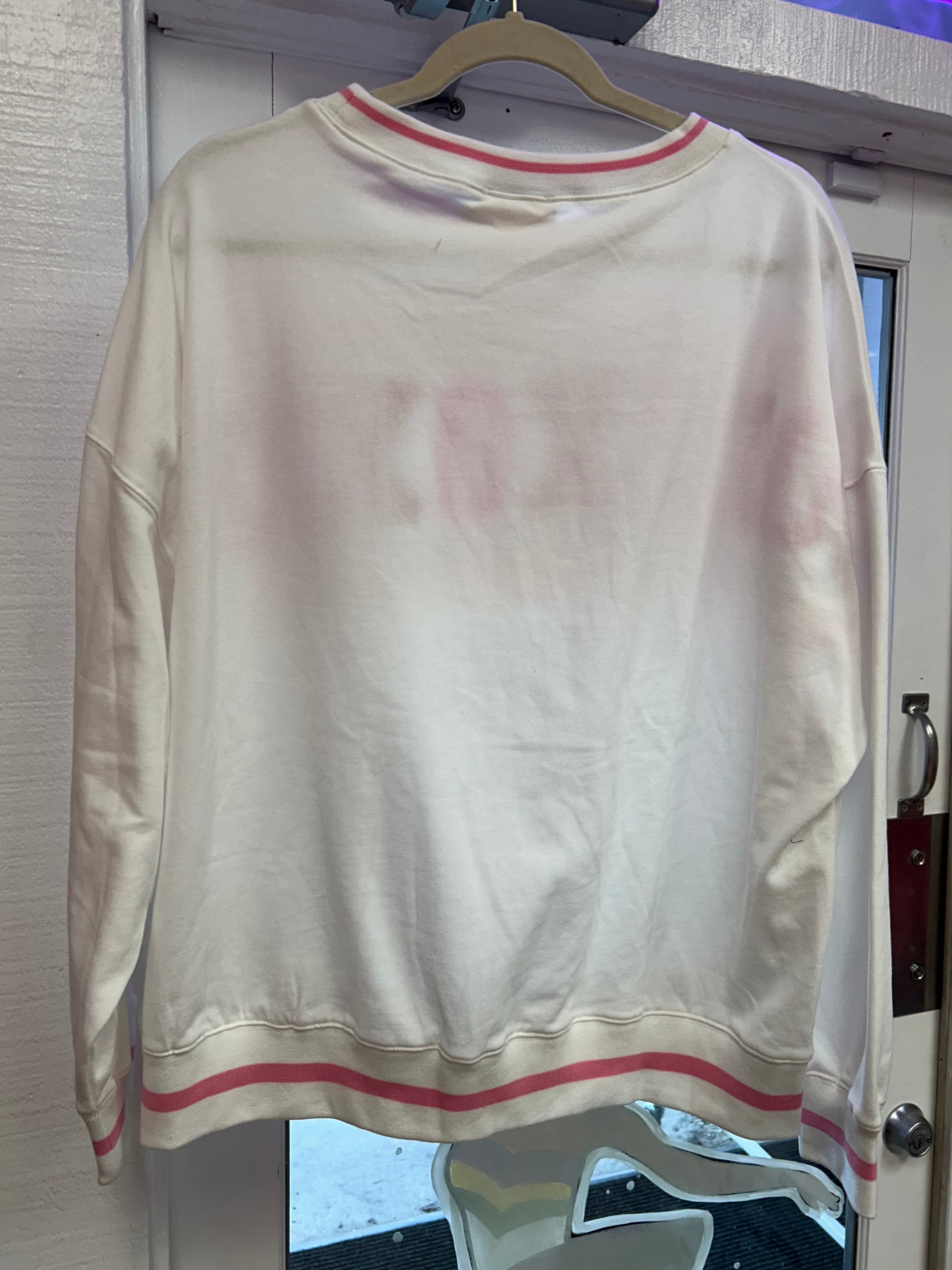 XOXOXO Chenille Patch Top