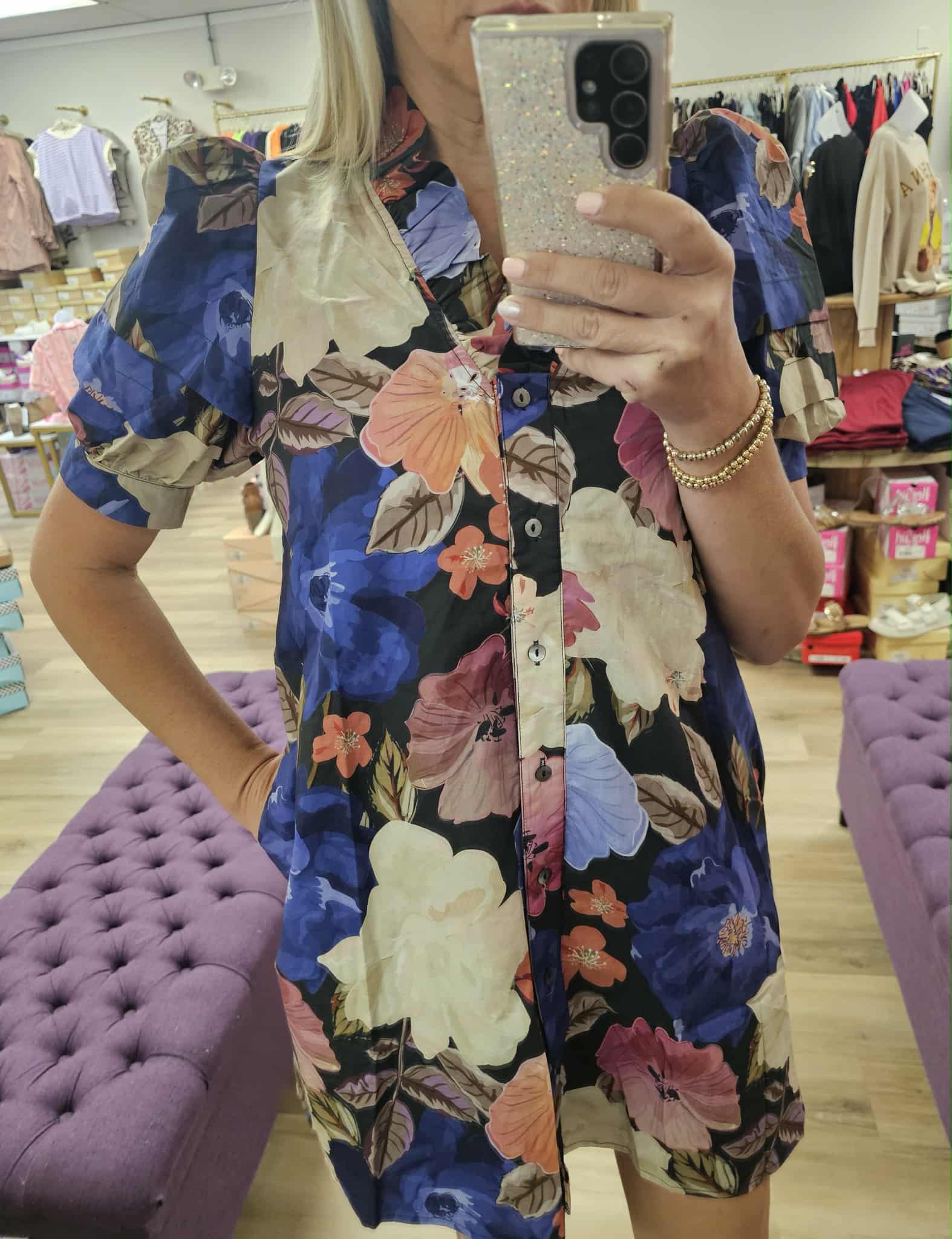 The Shay Floral Dress
