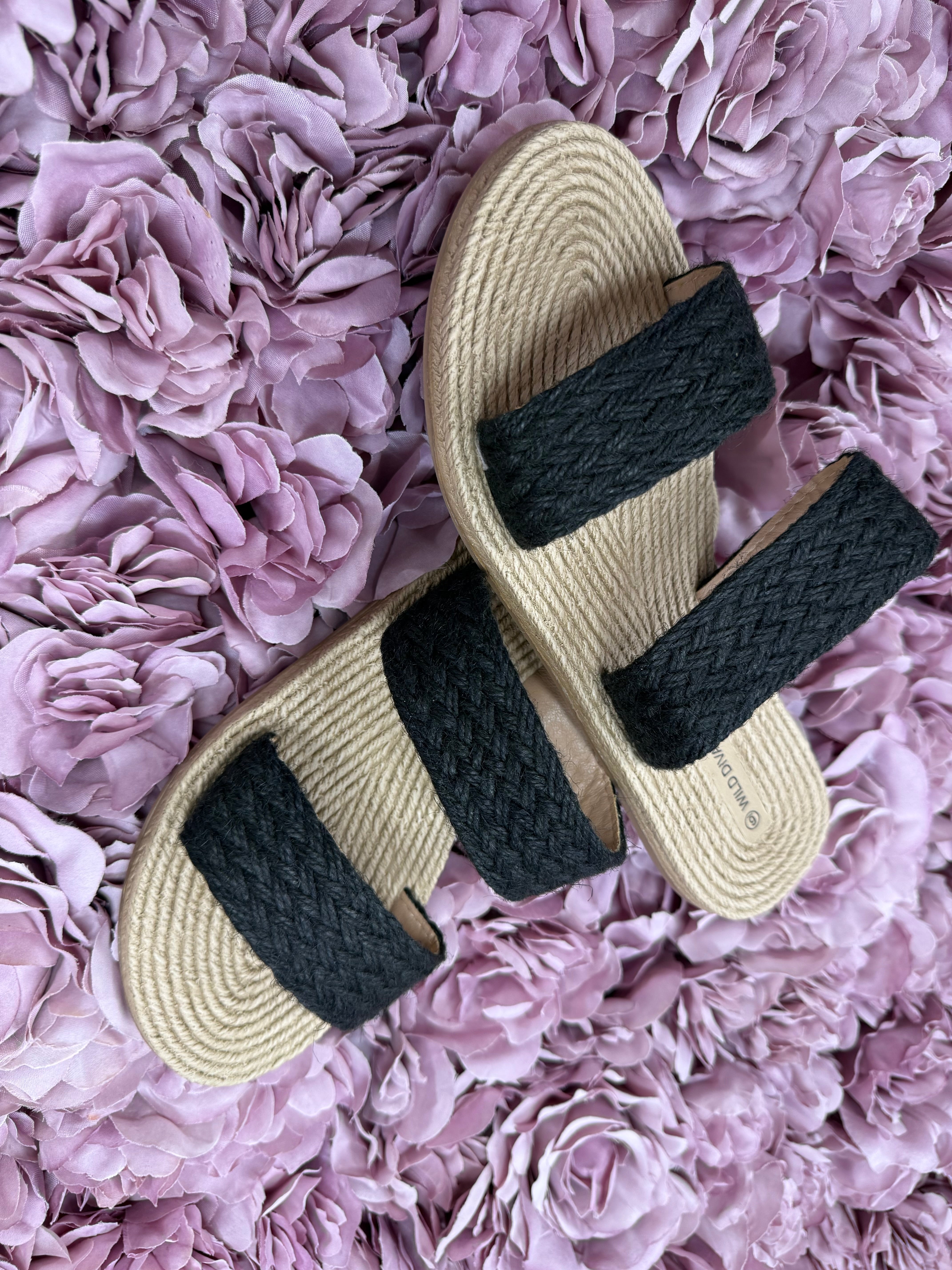 July sandal- FINAL SALE