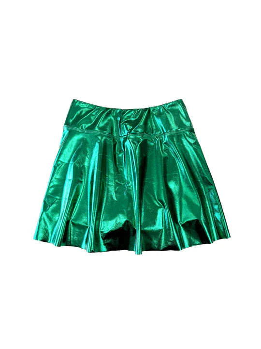 Adult Metallic Skort