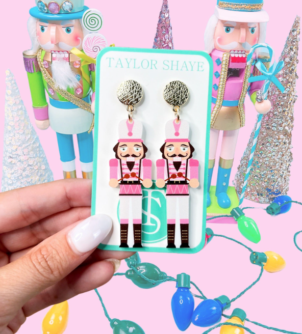 Taylor Shaye- Acrylic Nutcracker Drops