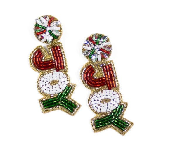 Joy Beaded Earrings
