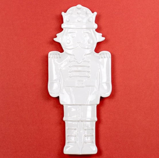 Royal Nutcracker Shaped Platter