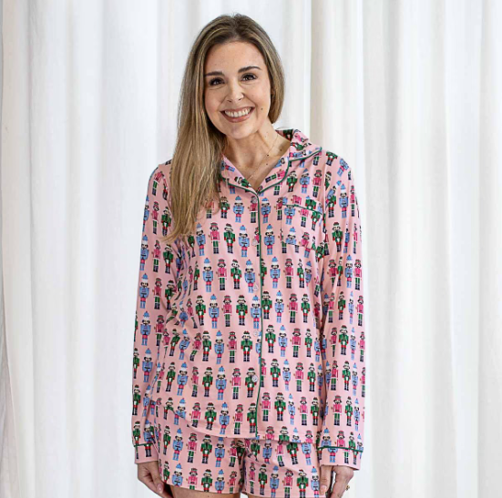 Royal Standard Nutcracker Pajama Top