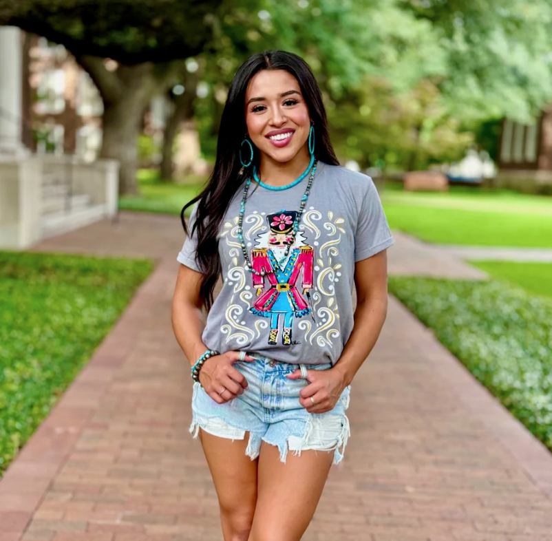 Callie Ann Nutcracker on Tee