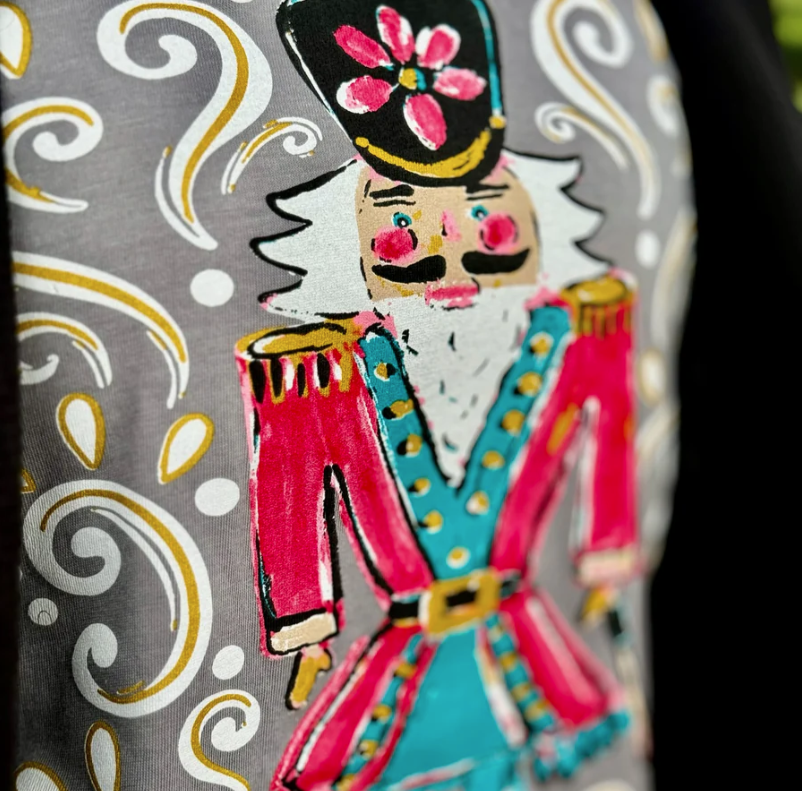 Callie Ann Nutcracker on Tee