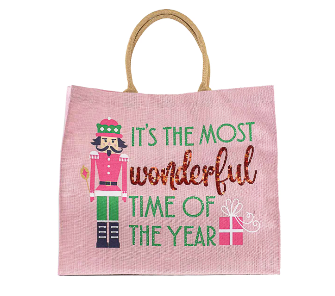 The Royal Standard- Most Wonderful Time Carryall Large Tote