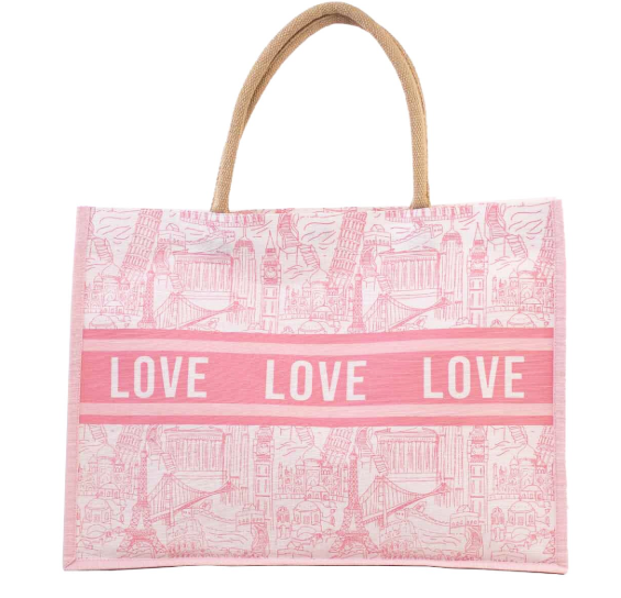 The Royal Standard-  World of Wonder Juco Tote