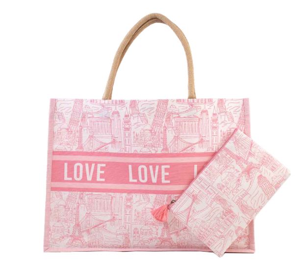 The Royal Standard-  World of Wonder Juco Tote