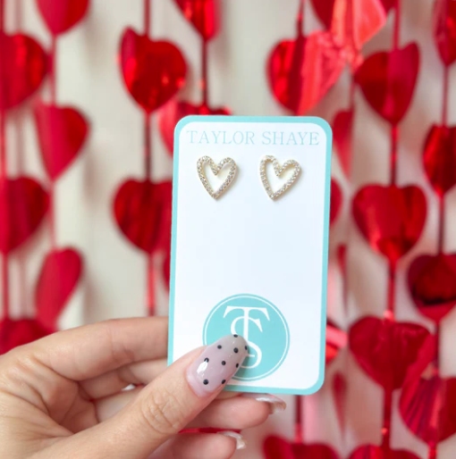 Taylor Shaye- Juliet Studs