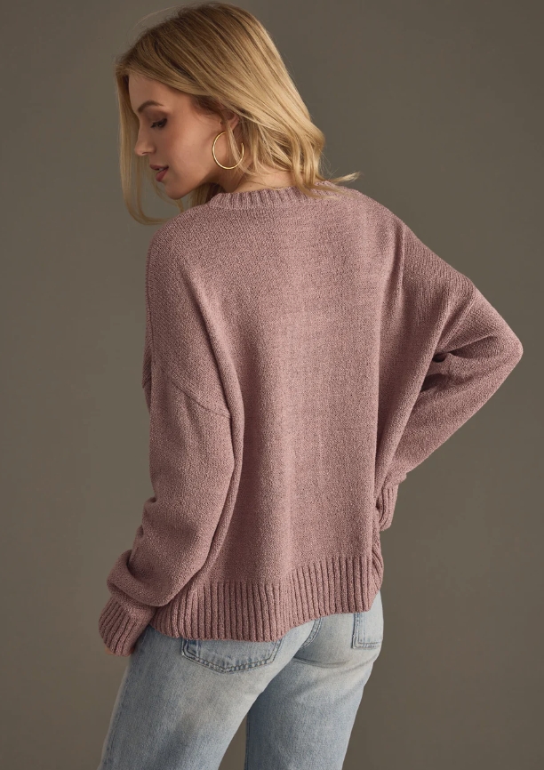 Weekend Wear- Lightweight Sweater