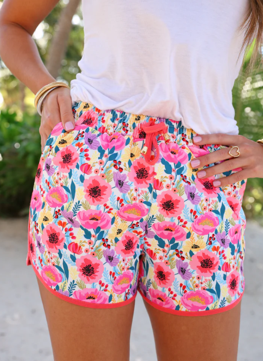 Fields Of Floral Everyday Shorts
