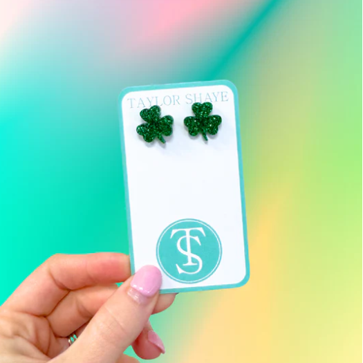 Taylor Shaye-Clover Studs