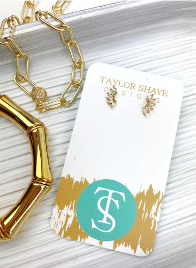 Taylor Shaye-Tiffany Studs